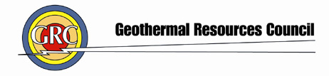 Thank you to the Geothermal Resources Council for Sponsoring this site in 2008